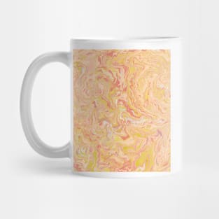 Trippy Pink Pastel Marble Mug